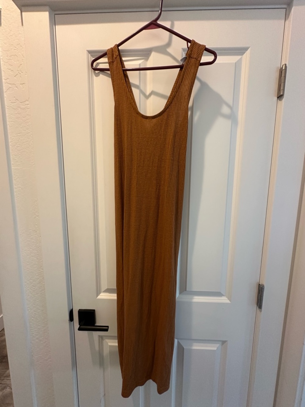 Old Navy Ribbed Tank Maxi Dress